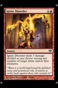 Magic the Gathering: Conflux (Base Set) card 66 Ignite Disorder