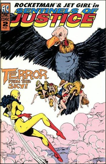Sentinels of Justice (1993) issue 2