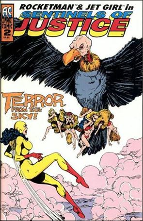 Sentinels of Justice (1993) issue 2