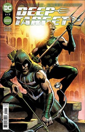 Aquaman/Green Arrow: Deep Target Cover Image 1