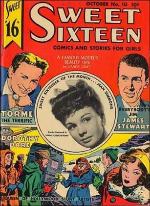 Sweet Sixteen issue 10