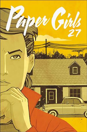 Paper Girls issue 27