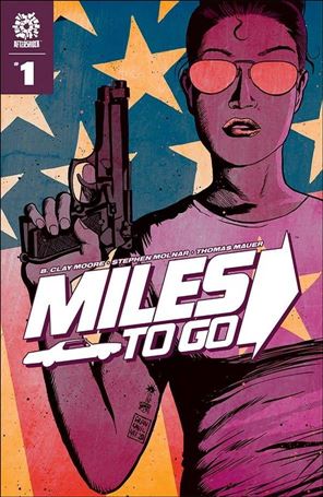 Miles to Go issue 1-B Francesco Francavilla 1:15 Cover