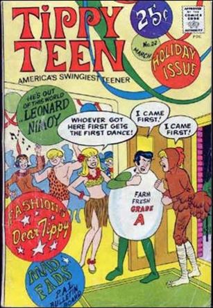 Tippy Teen issue 22