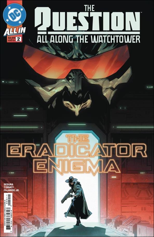 Question: All Along the Watchtower issue 2 Cian Tormey Cover