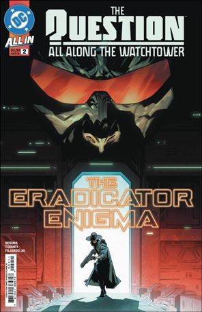 Question: All Along the Watchtower issue 2 Cian Tormey Cover