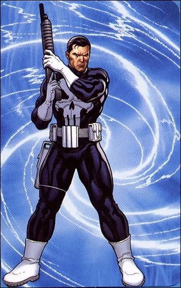 Marvel Universe: Series 1 (Promo) card 004 Punisher