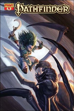 Pathfinder issue 4-C Tyler Walpole Cover
