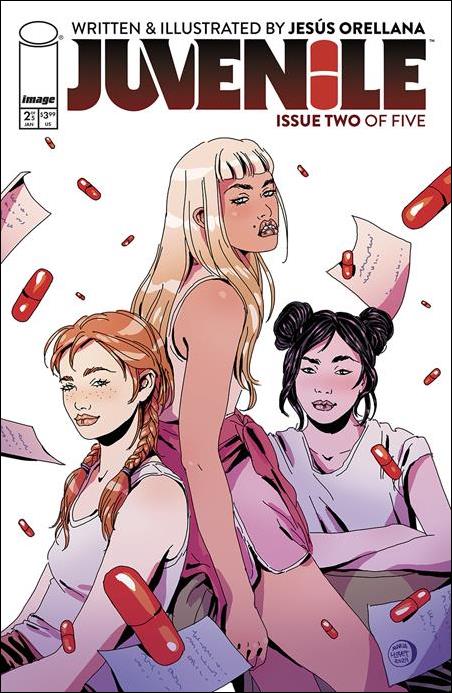 Juvenile issue 2-C Maria Llovet 1:10 Cover