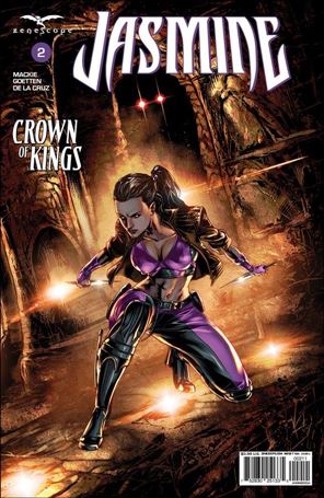 Jasmine: Crown of Kings issue 2 Caanan White Cover 