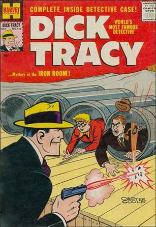 Dick Tracy Comics Monthly issue 136