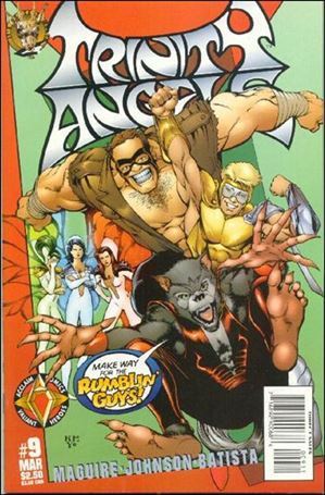Trinity Angels issue 9