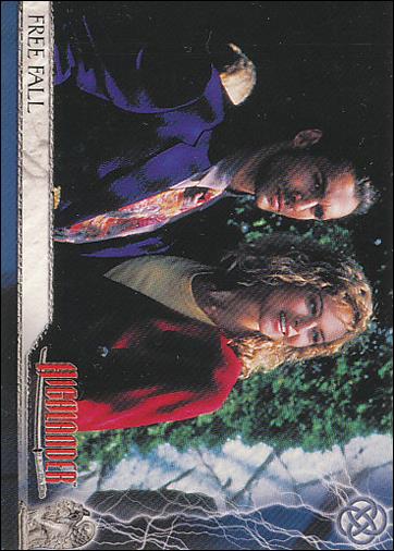 Complete Highlander (Base Set) card 7 Free Fall