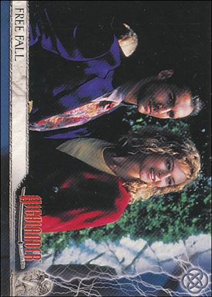 Complete Highlander (Base Set) card 7 Free Fall