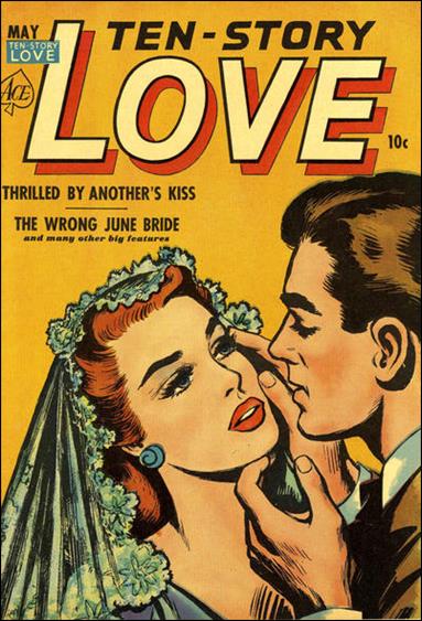 Ten-Story Love (1952) issue 2