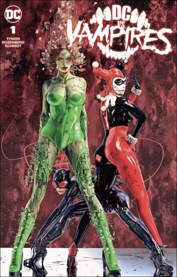 DC vs Vampires issue 1-S Marco Turini Comics Elite & 616 Comics Cover