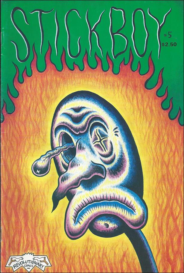 Stickboy (1990) issue 5