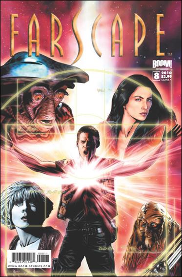 Farscape (2009) issue 8 Joe Corroney Cover