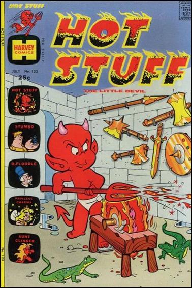 Hot Stuff, the Little Devil issue 123