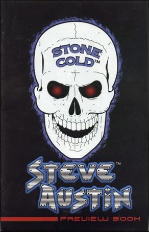 Stone Cold Steve Austin: Preview Book Cover Image 1