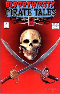 Bloodthirsty Pirate Tales issue 4 Bloodthirsty Pirate Tales #4