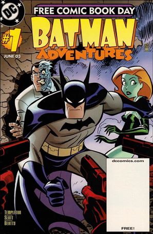 Batman Adventures (2003) issue 1-B Free Comic Book Day Edition