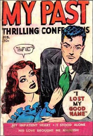 My Past Thrilling Confessions issue 10