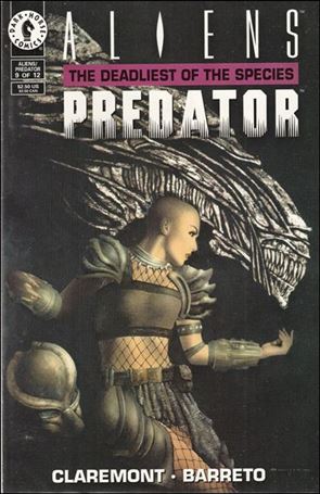 Aliens/Predator: The Deadliest of the Species issue 9