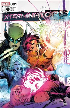 X-Terminators (2022) issue 1  Federico Vicentini Cover
