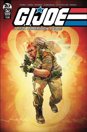 G.I. Joe: A Real American Hero: Yearbook 2019 issue nn-B Tommy Lee Edwards Cover