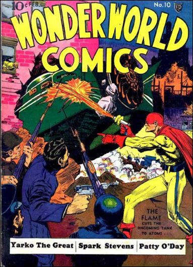Wonderworld Comics issue 10
