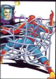 Spider-Man II: 30th Anniversary 1962 - 1992 (Base Set) card 43 Spider-Slayer