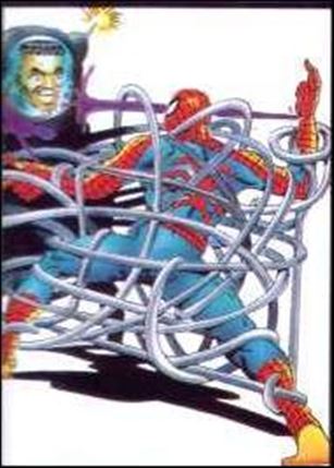 Spider-Man II: 30th Anniversary 1962 - 1992 (Base Set) card 43 Spider-Slayer