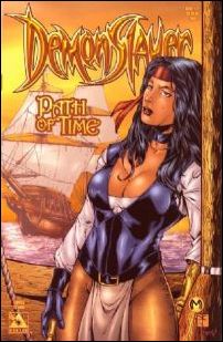 Demonslayer: Path of Time issue 1/2-B Pirate Cover