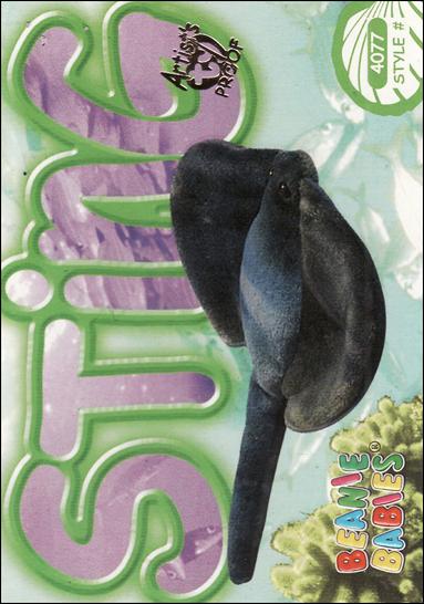 Beanie Babies Series 3 (Artist Proof Parallel Base Set) card 142 Sting
