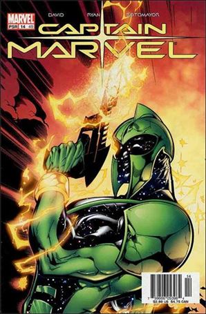 Captain Marvel (2002) issue 14