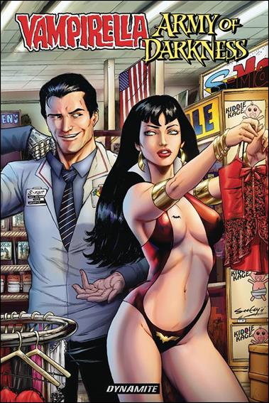 Vampirella/Army of Darkness issue nn