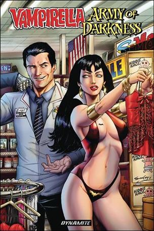 Vampirella/Army of Darkness Cover Image 1