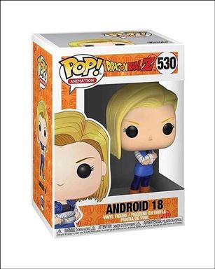 POP! Animation figure 530 Android 18