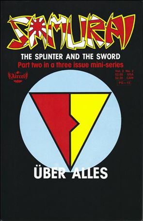 Samurai (1987) issue 2