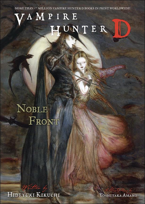 Vampire Hunter D issue 29 Noble Front