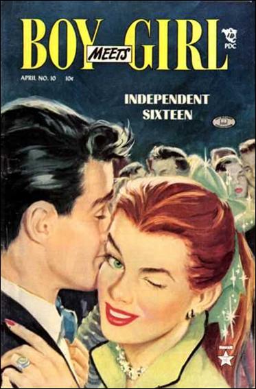 Boy Meets Girl issue 10