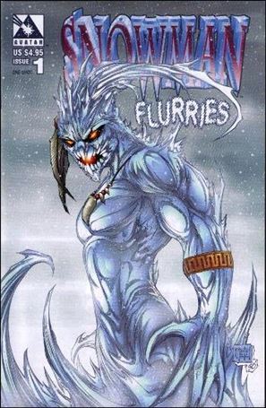 Snowman: Flurries issue 1-B Snowman Cover