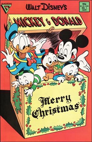 Walt Disney's Mickey and Donald Cover Image 1