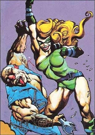 DC Villains: Dark Judgment (Base Set) card 33 Knockout