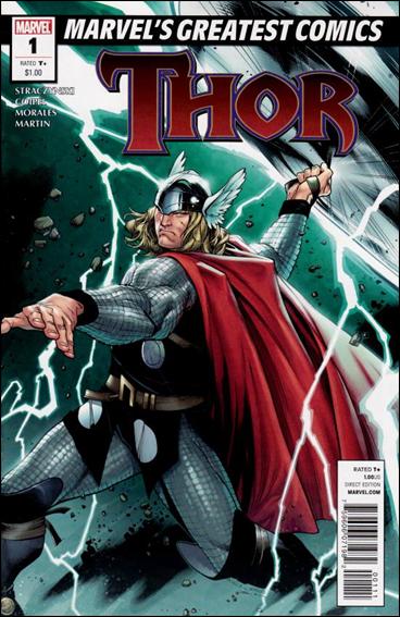 Thor (2007) issue 1-L Marvel's Greatest Comics Edition