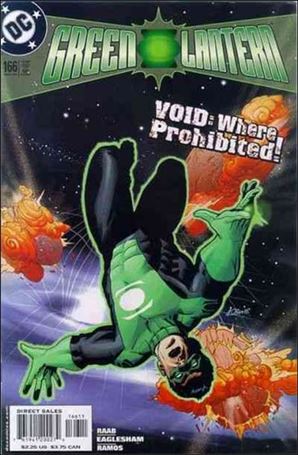 Green Lantern (1990) issue 166