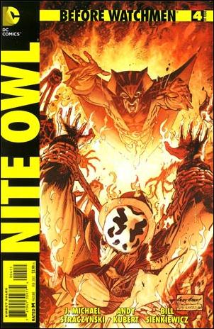 Before Watchmen: Nite Owl issue 4 Andy Kubert Standard Cover