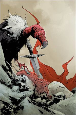 Red Sonja (2019) issue 25-Q Jae Lee Virgin Cover
