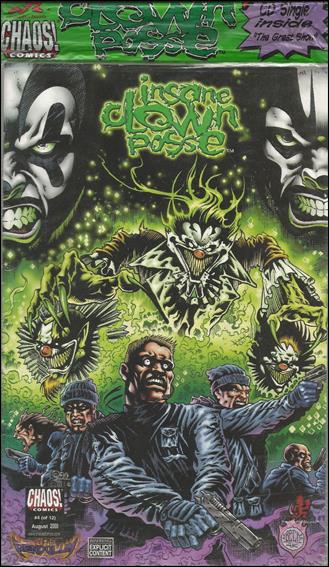 Insane Clown Posse: The Pendulum issue 4 Polybagged Standard Cover with CD